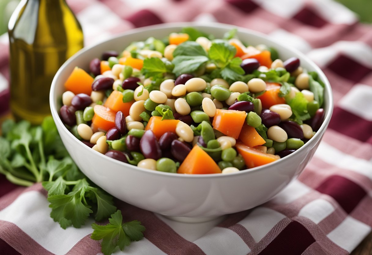 Classic Three Bean Salad