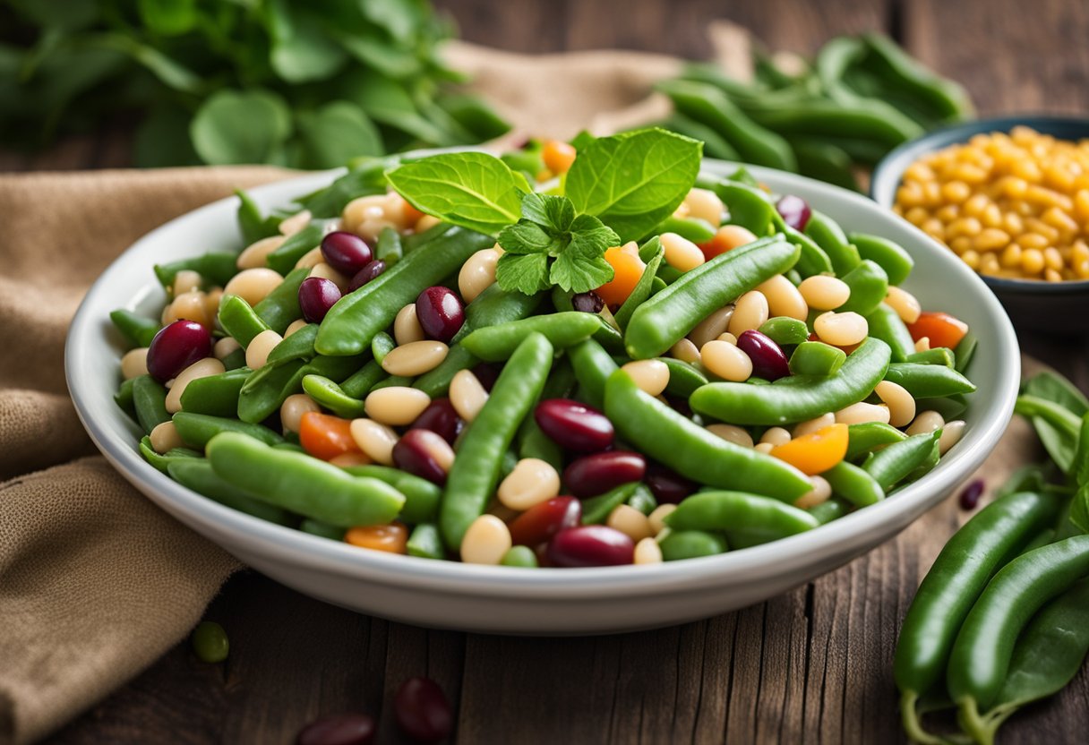 Classic Three Bean Salad