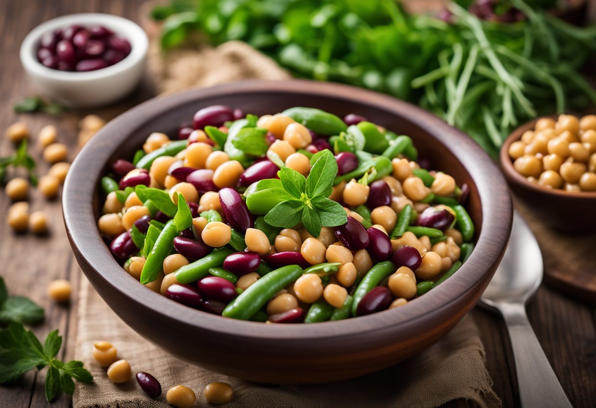 Classic Three Bean Salad