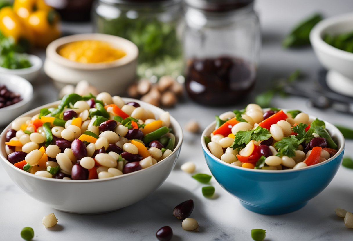 Classic Three Bean Salad