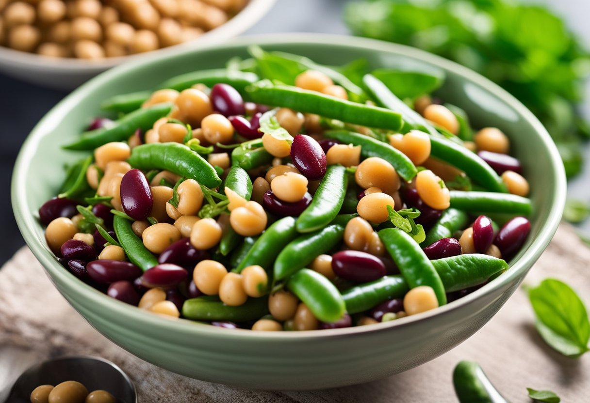 Classic Three Bean Salad