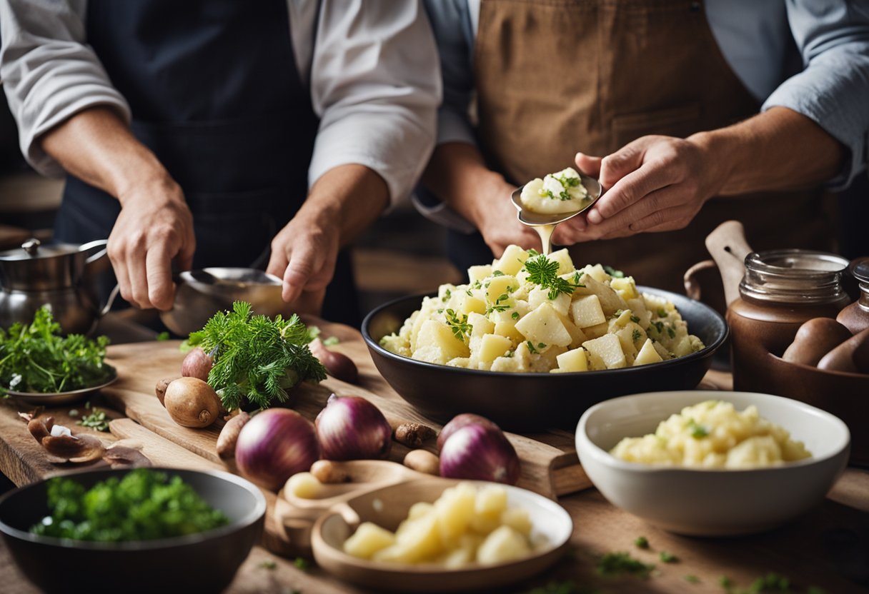 German Potato Salad