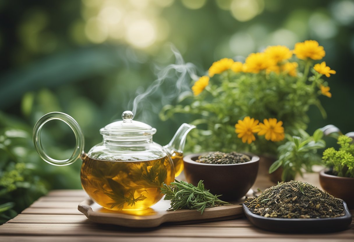 The Healing Powers of Herbal Teas