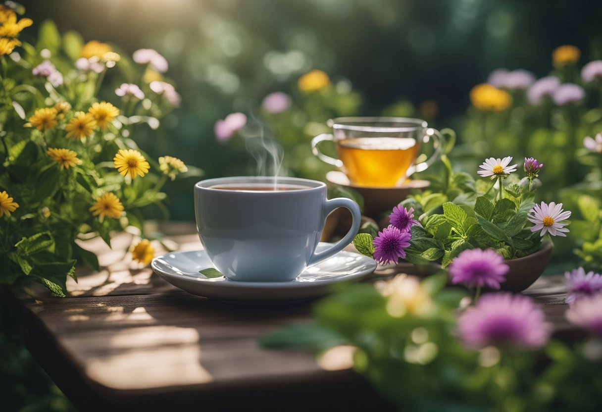 The Healing Powers of Herbal Teas