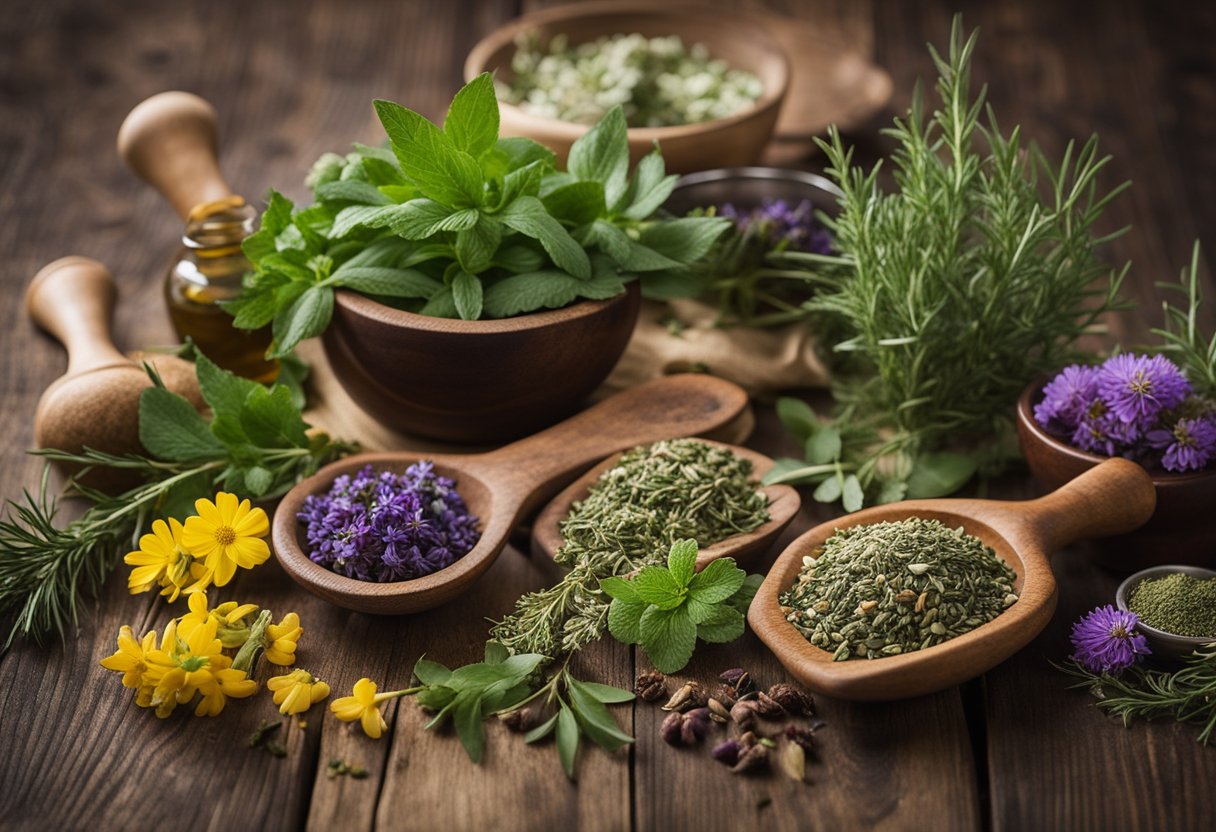 The Healing Powers of Herbal Teas