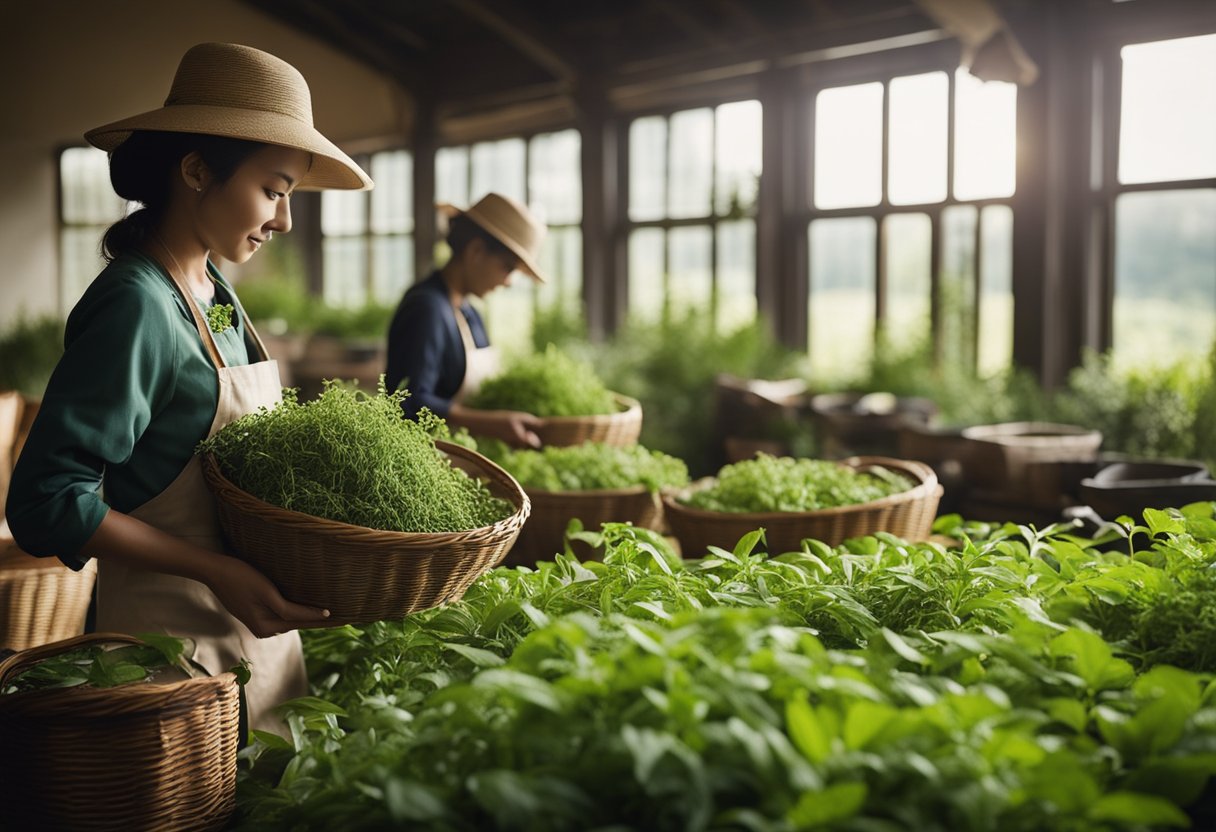 The Healing Powers of Herbal Teas