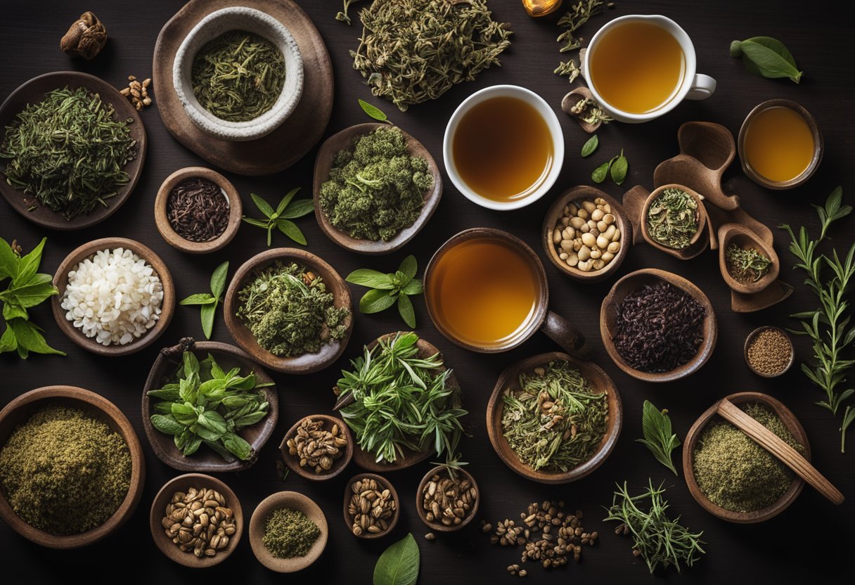 The Healing Powers of Herbal Teas