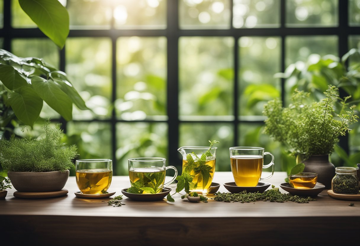 The Healing Power of Herbal Teas