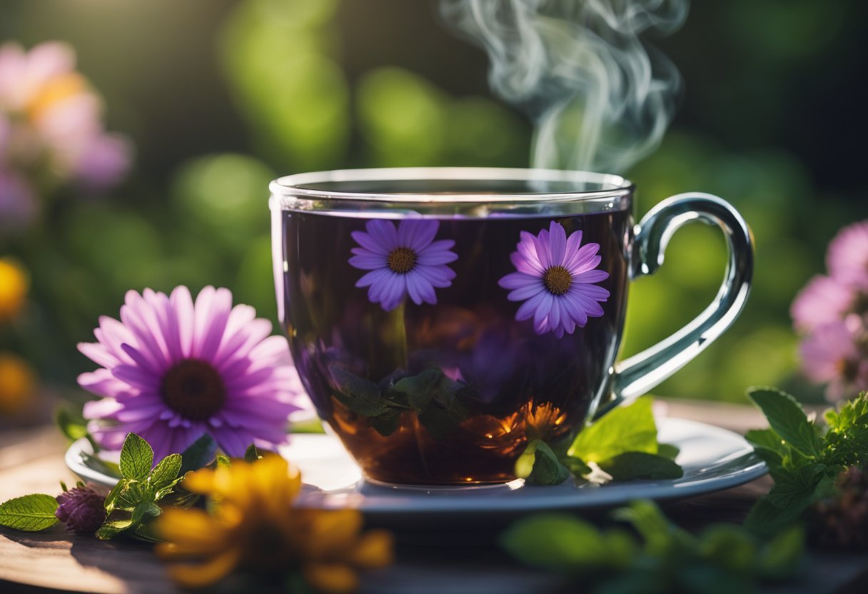 The Healing Powers of Herbal Teas