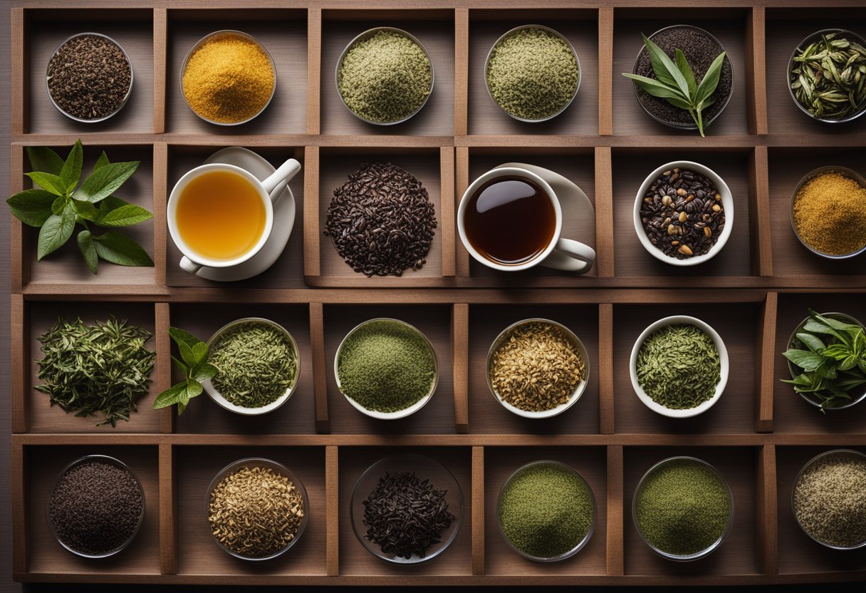 The Healing Powers of Herbal Teas