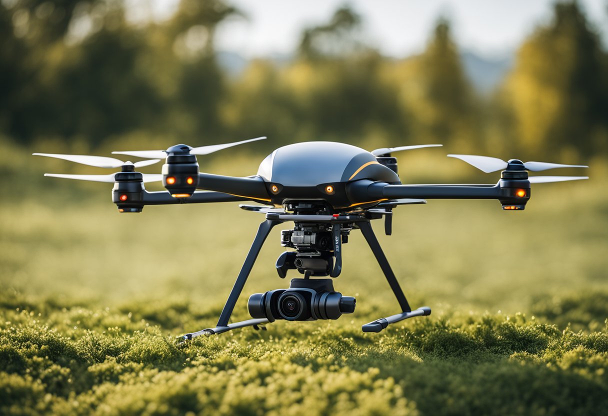 Overview of Obstacle Avoidance Technology – Drone blog