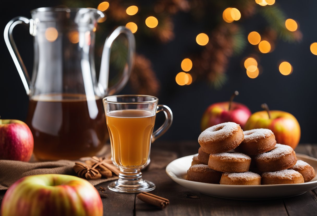 Easy Apple Cider Donut Bites Recipe