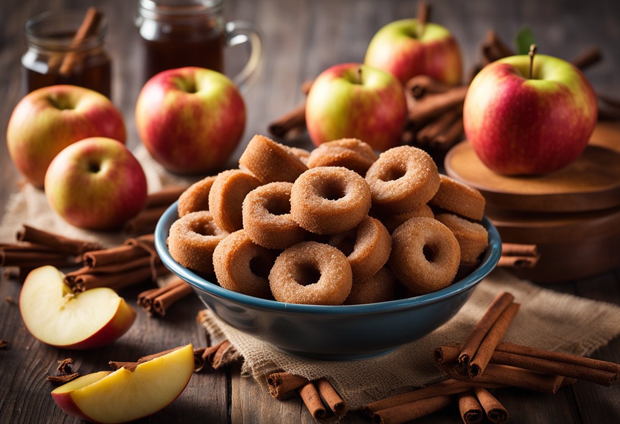 Easy Apple Cider Donut Bites Recipe