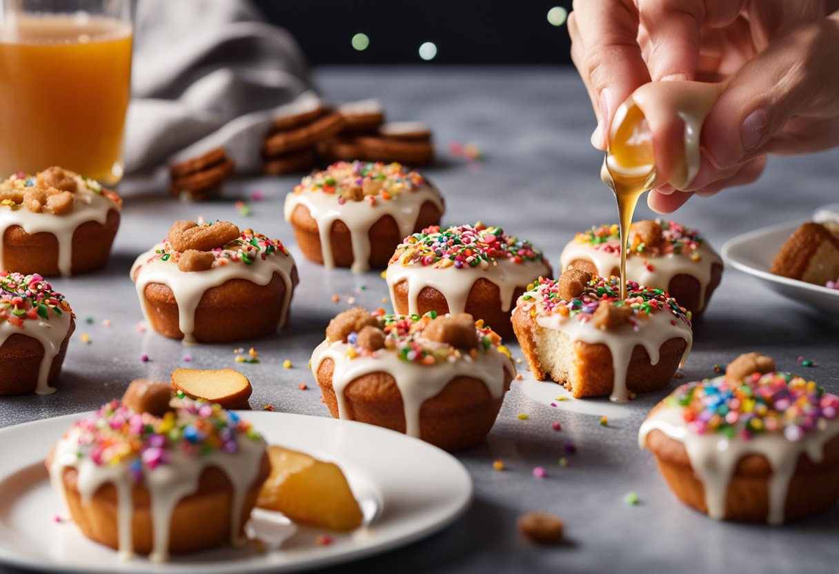 Easy Apple Cider Donut Bites Recipe