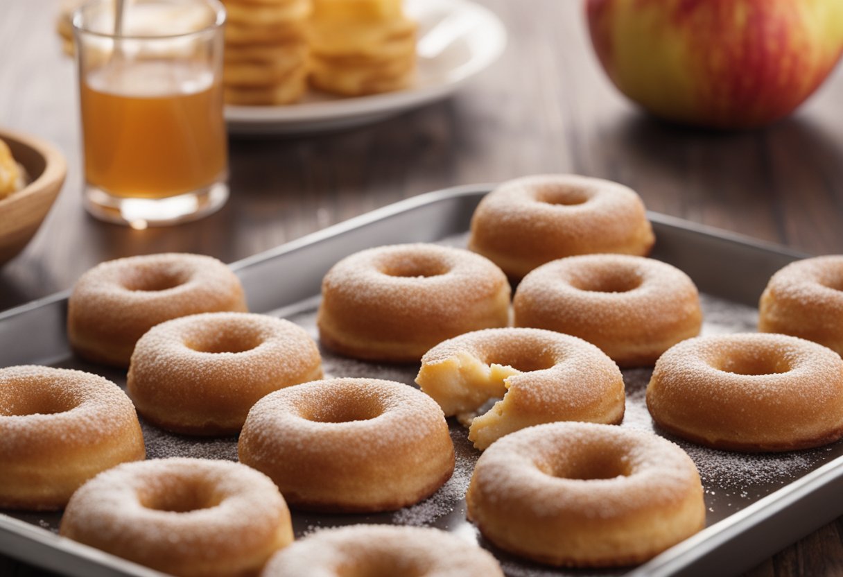 Easy Apple Cider Donut Bites Recipe