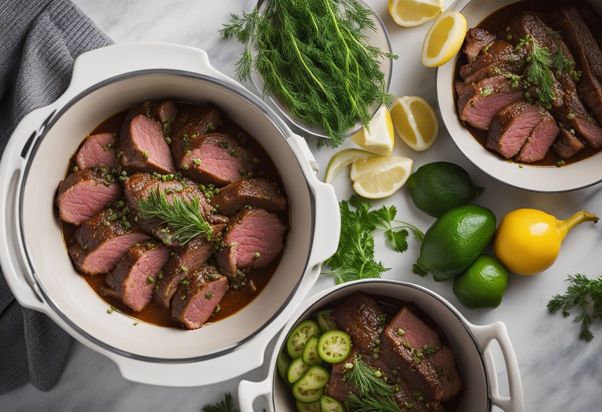 Roast Beef with Pepperoncini Slow Cooker Recipe