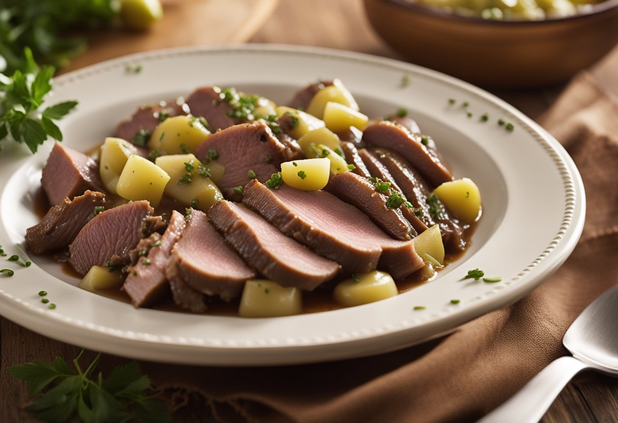 Roast Beef with Pepperoncini Slow Cooker Recipe