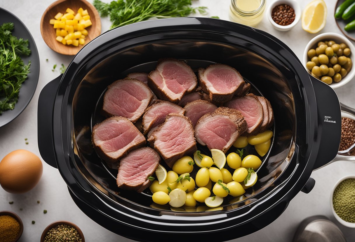 Roast Beef with Pepperoncini Slow Cooker Recipe