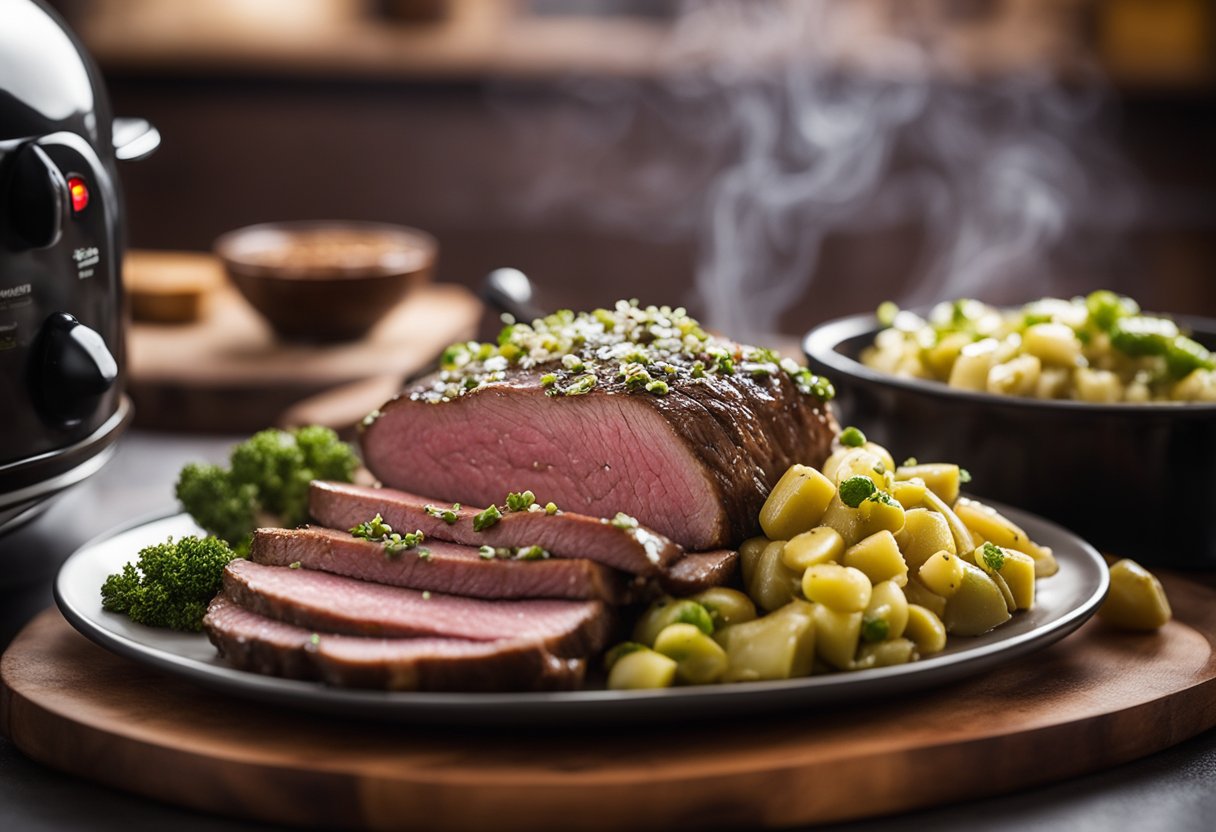 Roast Beef with Pepperoncini Slow Cooker Recipe