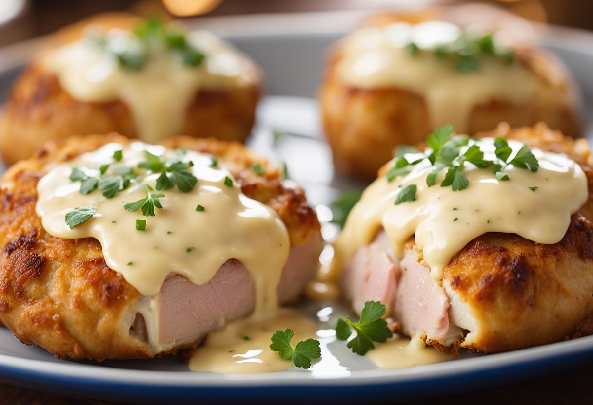 Easy Baked Chicken Cordon Bleu Recipe