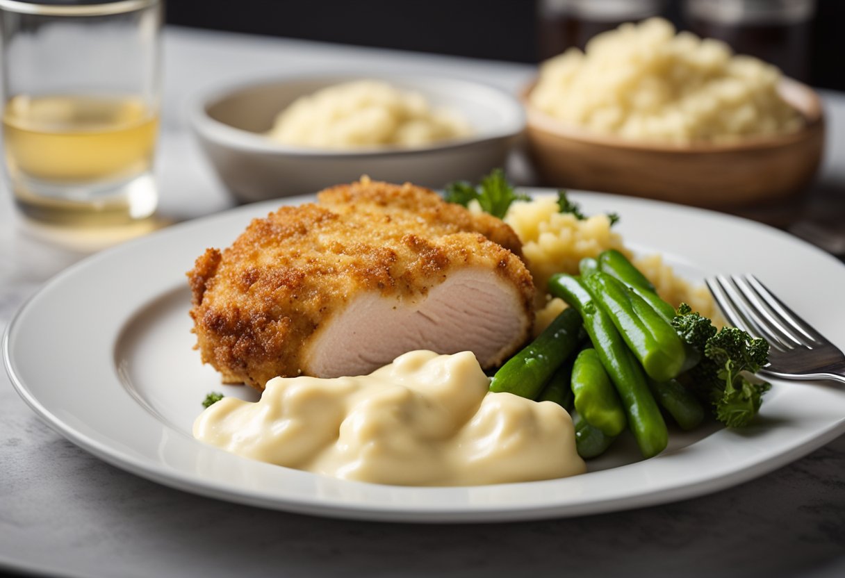 Easy Baked Chicken Cordon Bleu Recipe