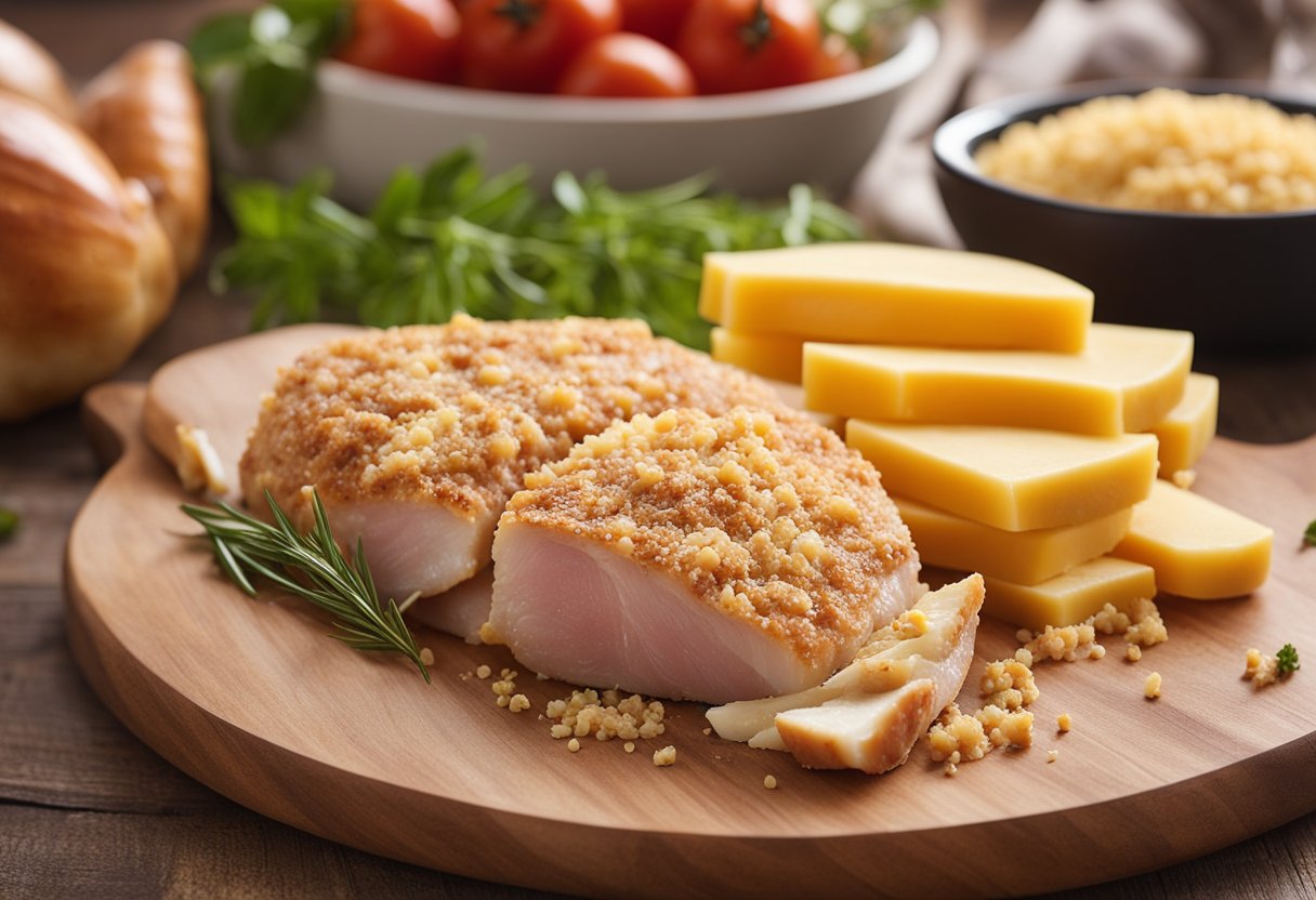 Easy Baked Chicken Cordon Bleu Recipe