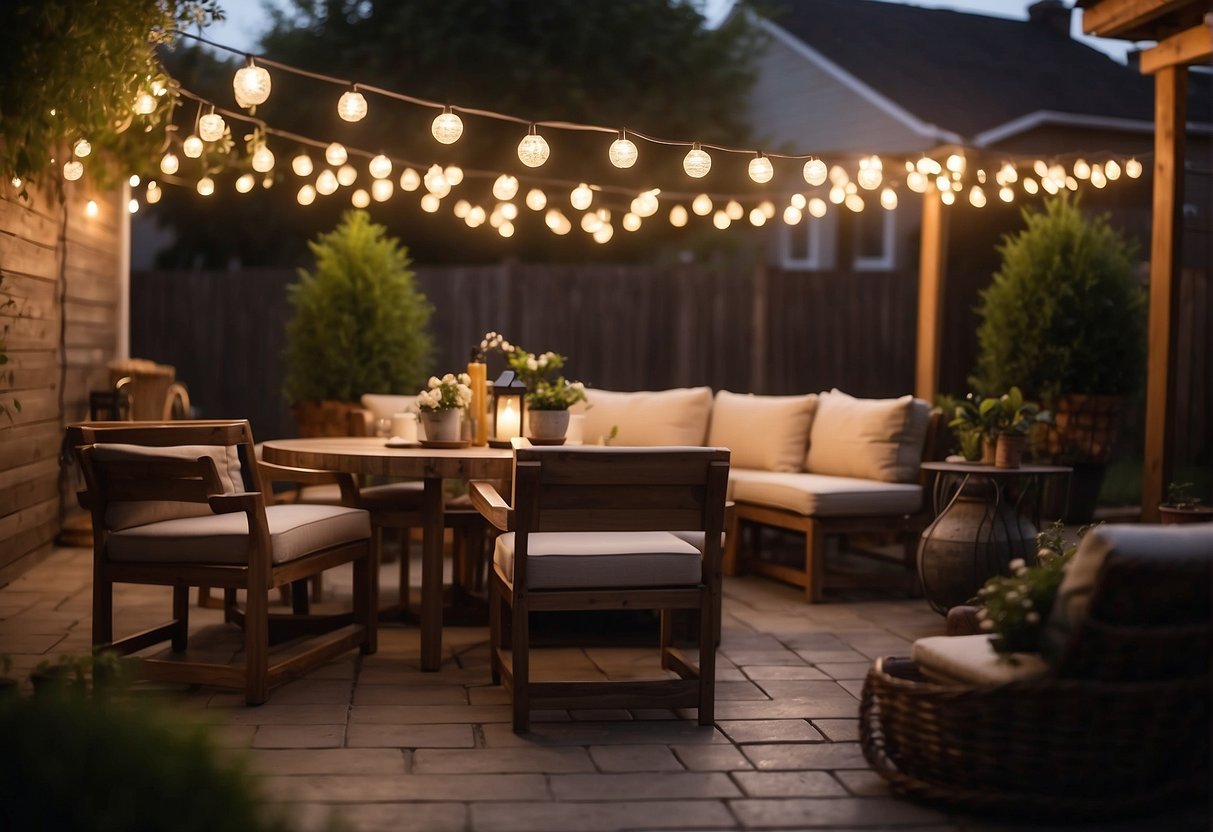 30 Best Backyard Lighting Ideas Illuminate Your Outdoor Space