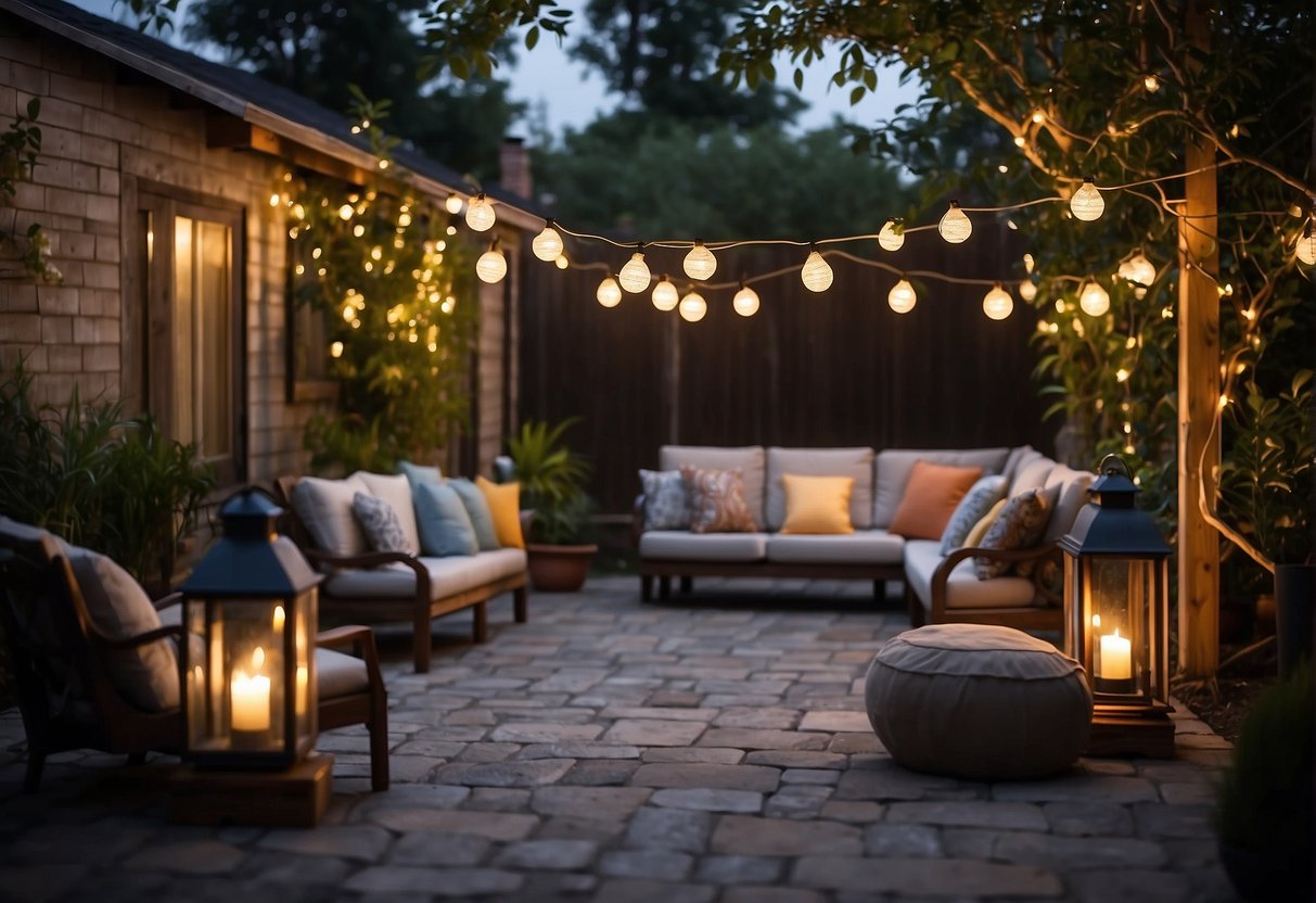 30 Best Backyard Lighting Ideas Illuminate Your Outdoor Space