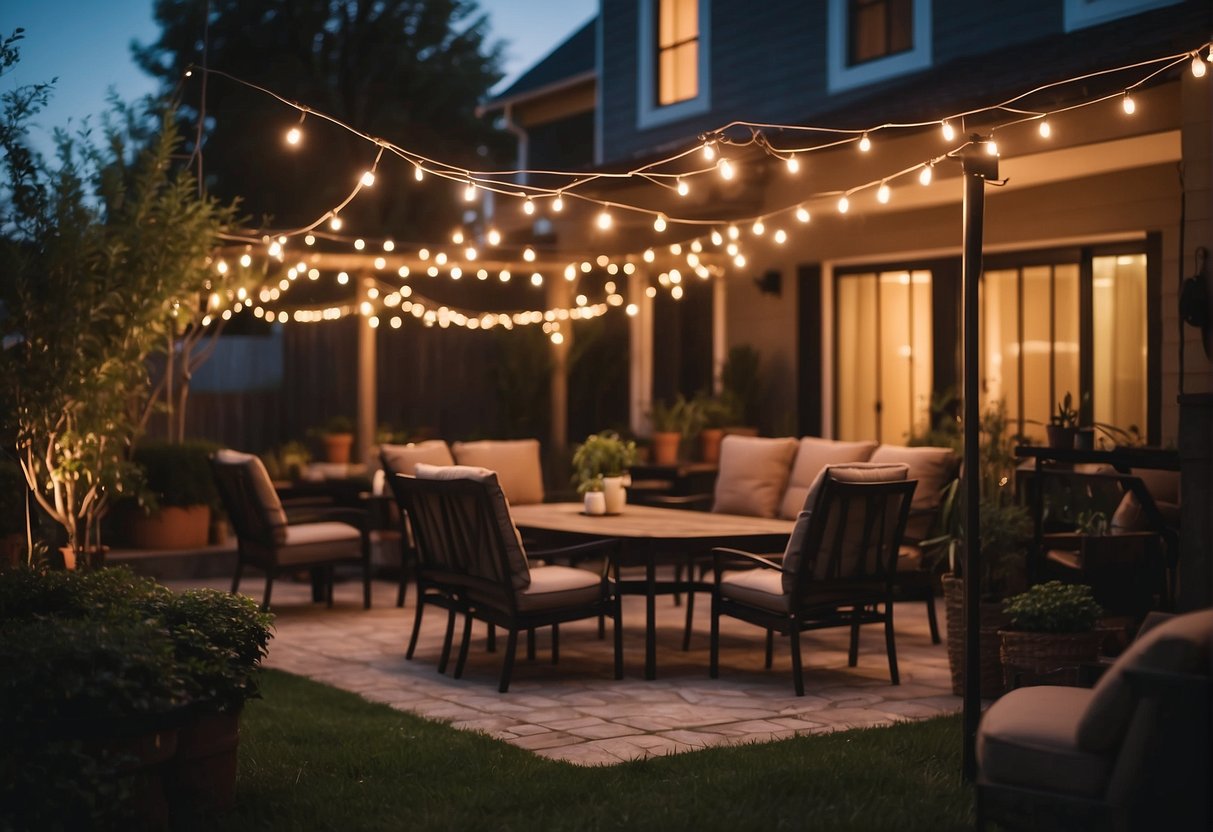 30 Best Backyard Lighting Ideas: Illuminate Your Outdoor Space ...