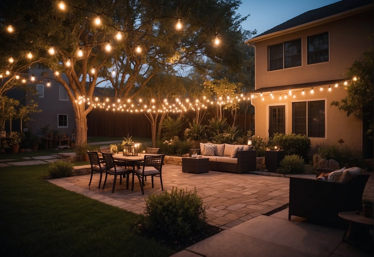 30 Best Backyard Lighting Ideas: Illuminate Your Outdoor Space ...