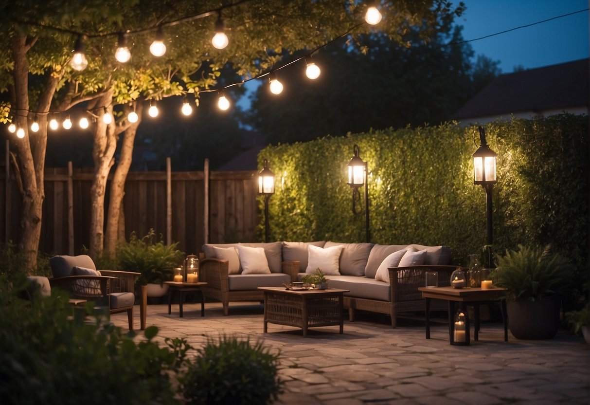 30 Best Backyard Lighting Ideas Illuminate Your Outdoor Space