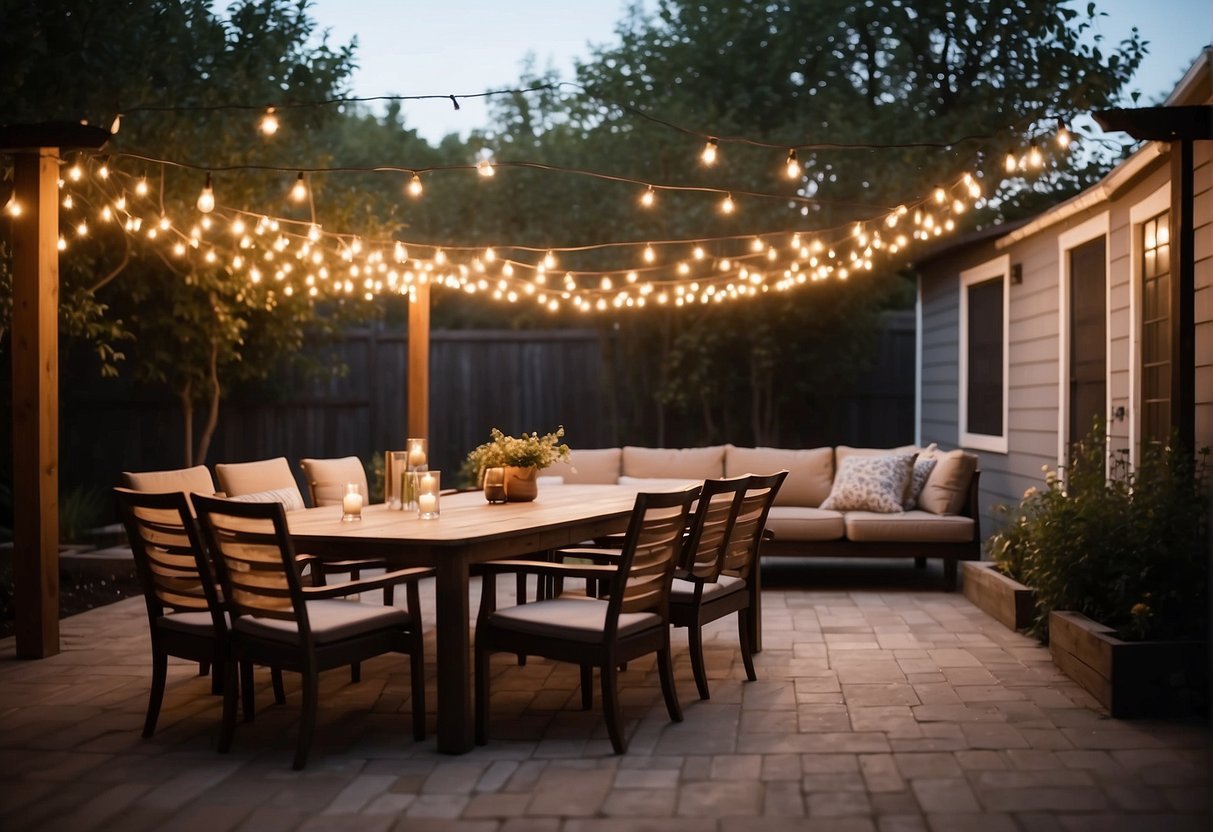 36 Fantastic Yard and Patio String Lighting Ideas: Illuminate Your ...