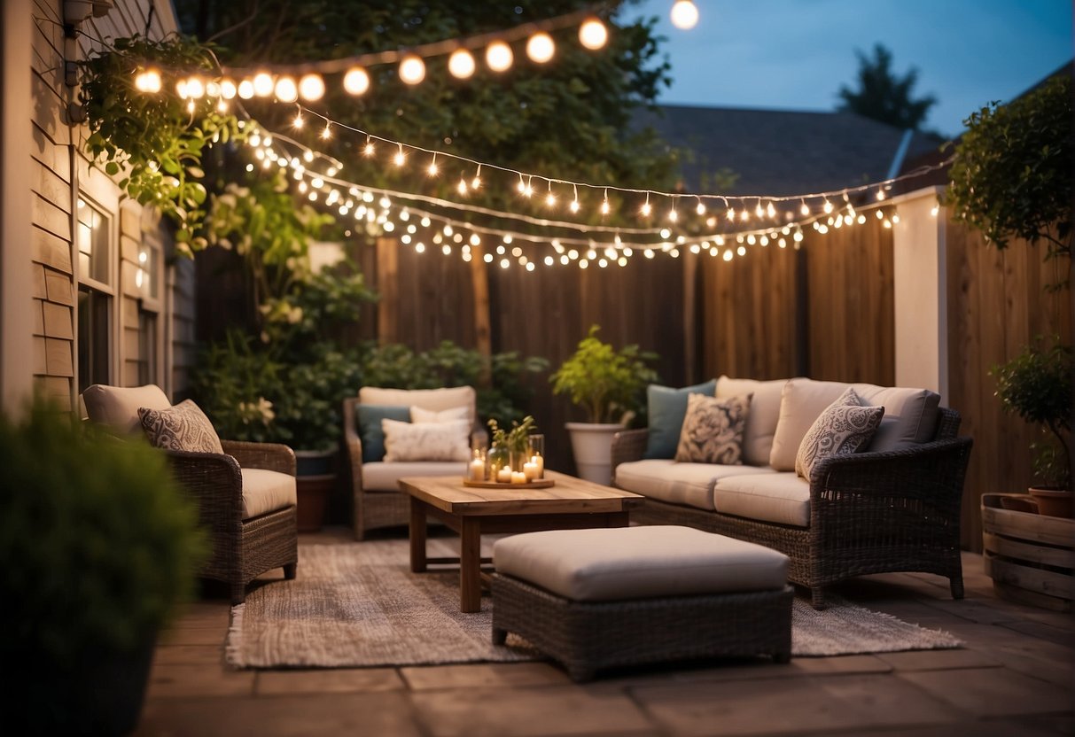 36 Fantastic Yard and Patio String Lighting Ideas: Illuminate Your ...