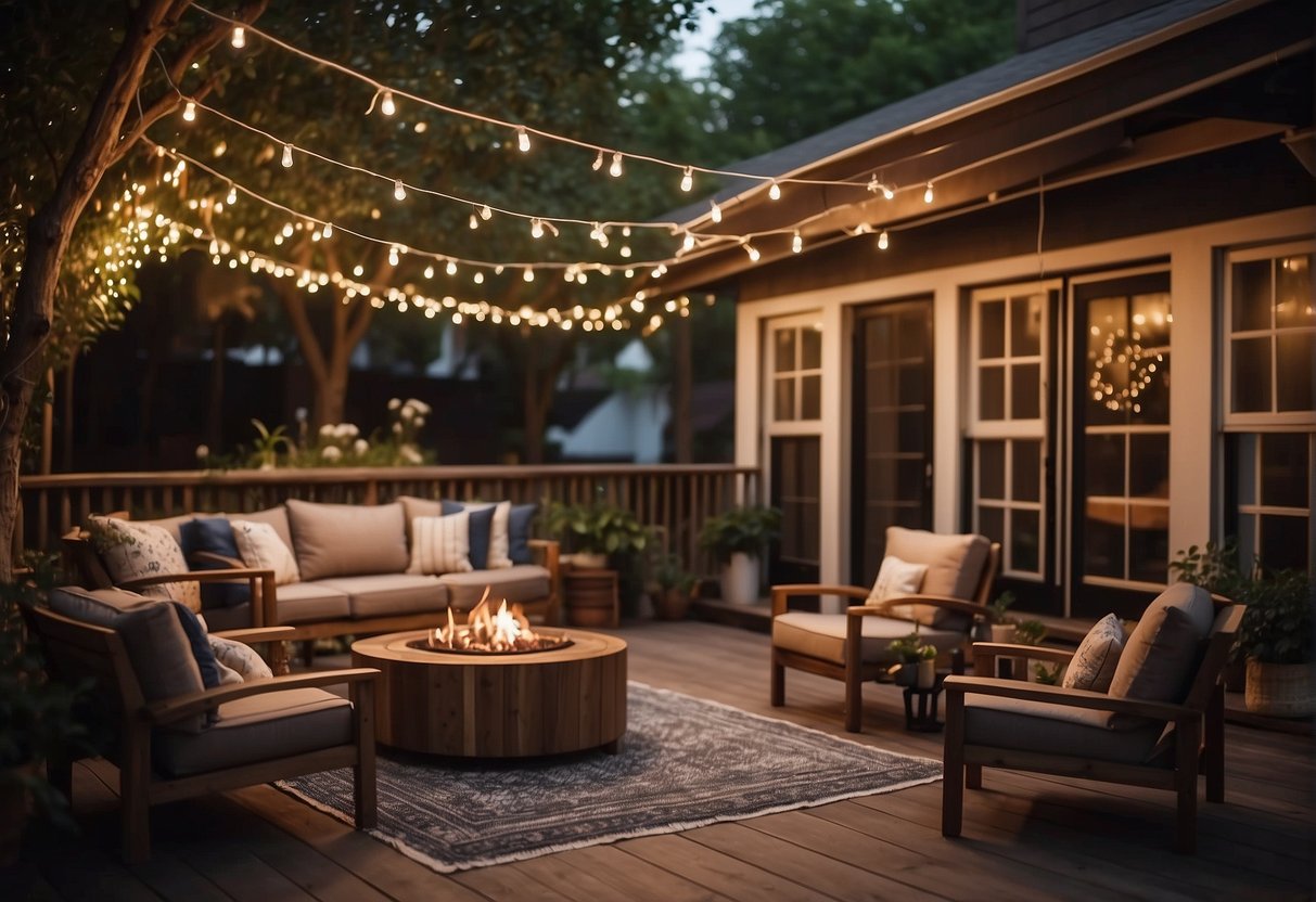 36 Fantastic Yard and Patio String Lighting Ideas: Illuminate Your ...