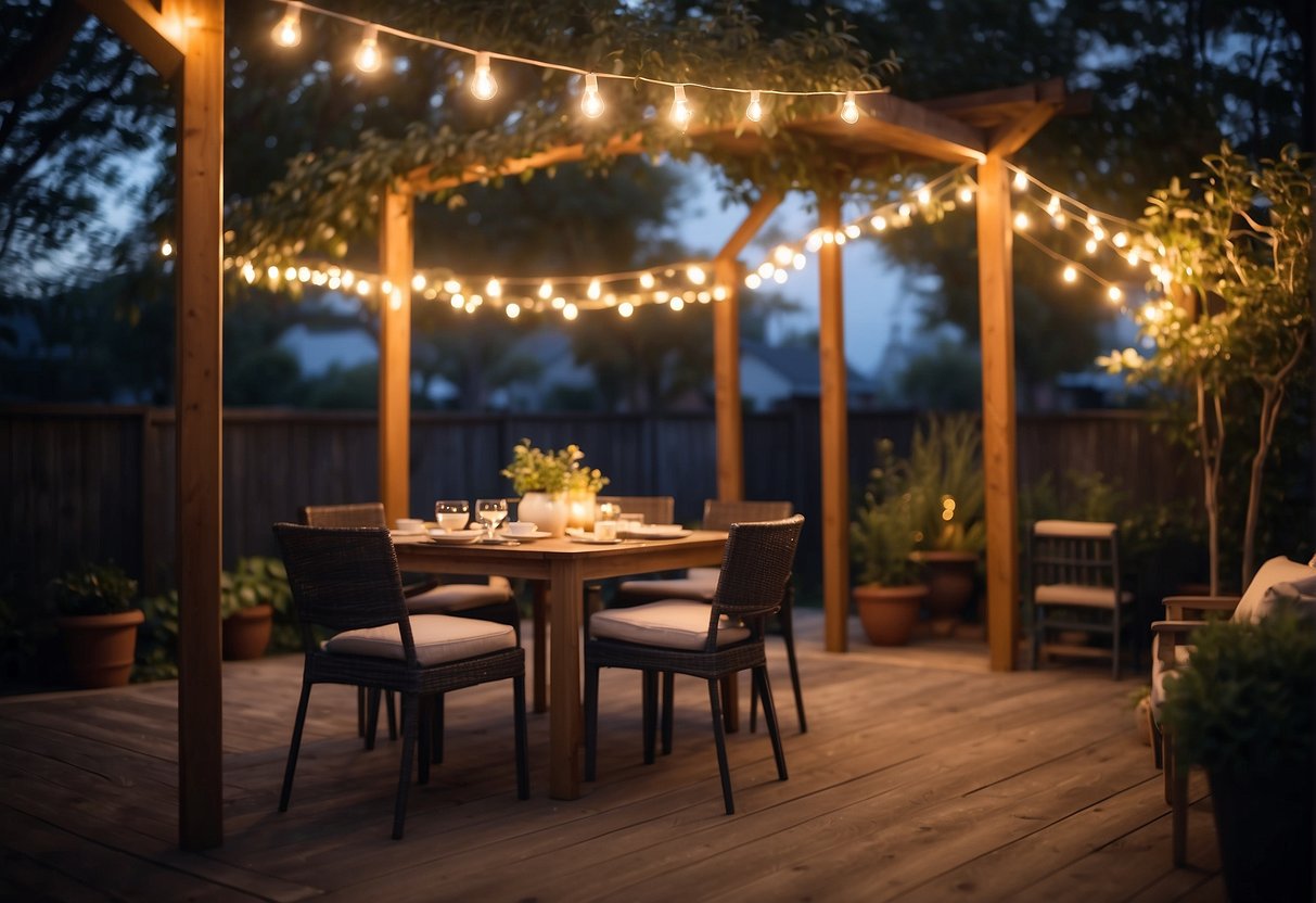 36 Fantastic Yard and Patio String Lighting Ideas: Illuminate Your ...