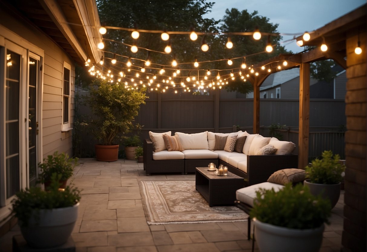 36 Fantastic Yard and Patio String Lighting Ideas: Illuminate Your ...