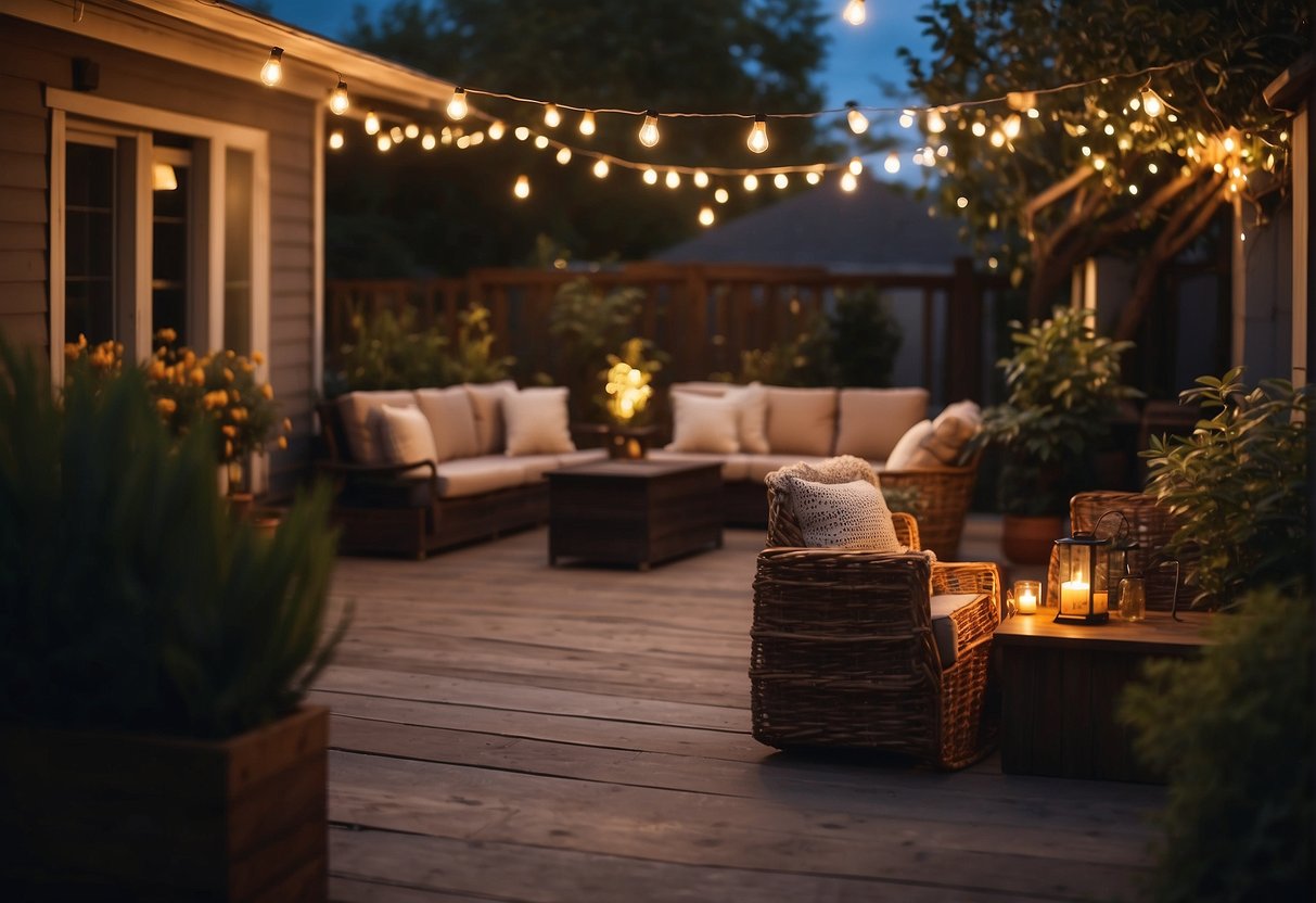 36 Fantastic Yard and Patio String Lighting Ideas: Illuminate Your ...