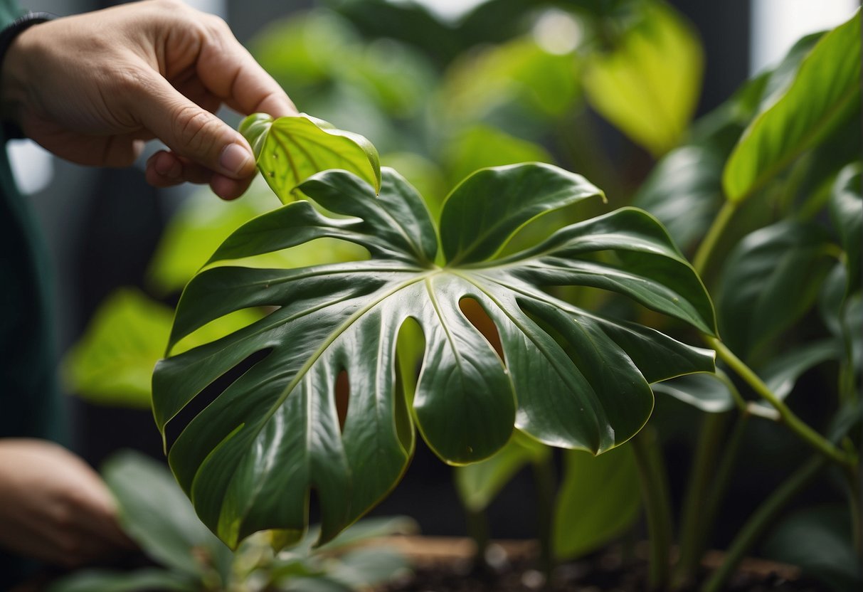 Benefits of Pruning Your Split Leaf Philodendron