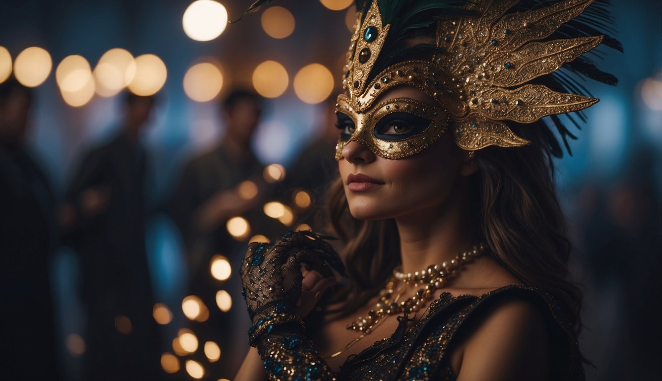 Spiritual Meaning Of Running Away From Masquerade In The Dream - Sotivation