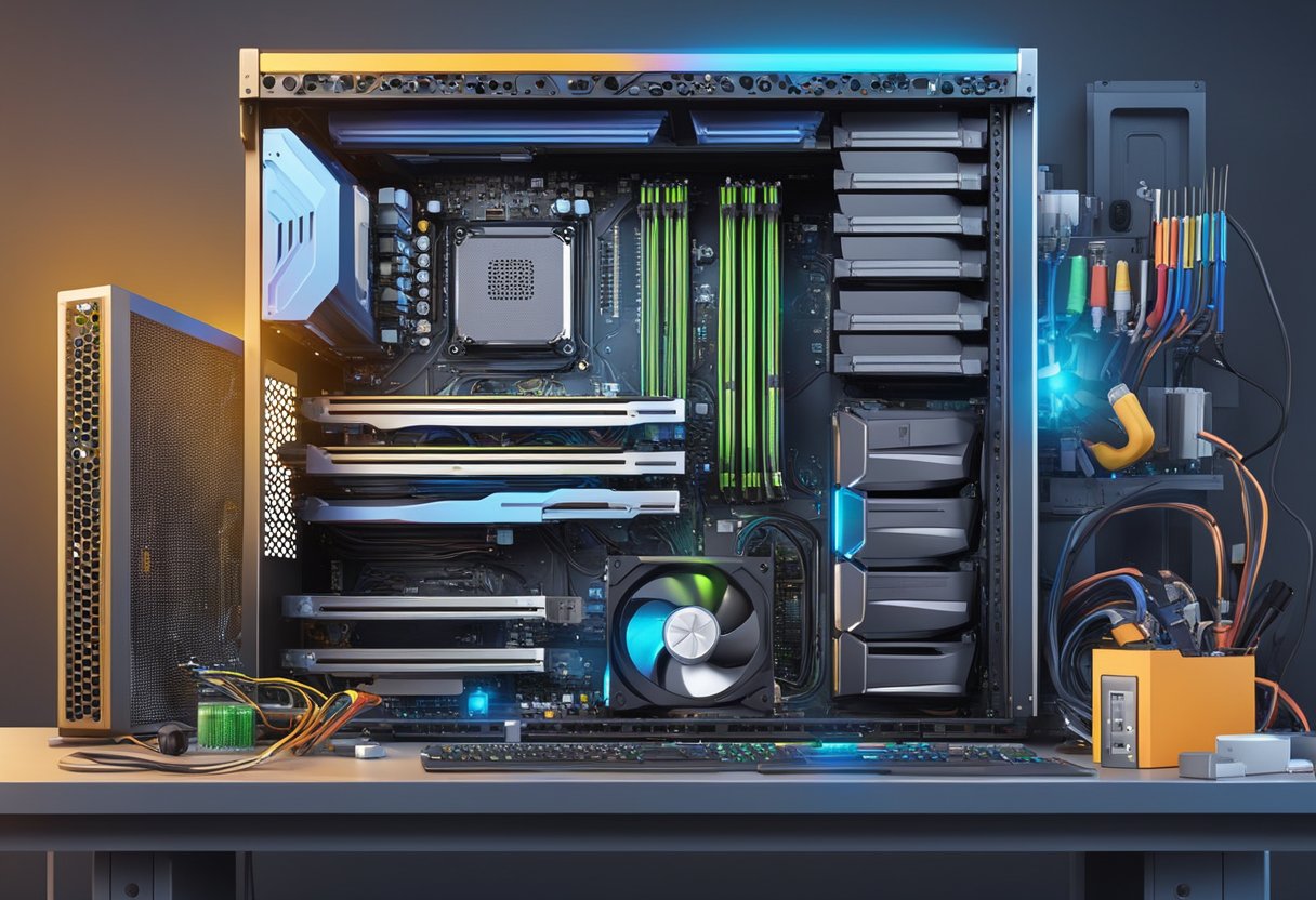 What Components Are Essential for Building a Desktop