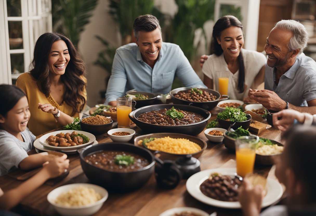 Feijoada de Domingo: Alegria em Família - Como Preparar e Desfrutar de um Clássico Brasileiro 5 v2 5b6iz hdm5p
