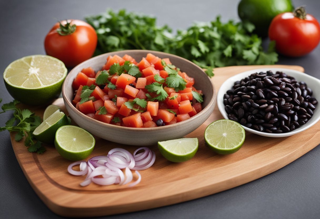 Black Bean Salsa Recipe Infinityrecipes Black Bean Salsa Recipe Infinityrecipes