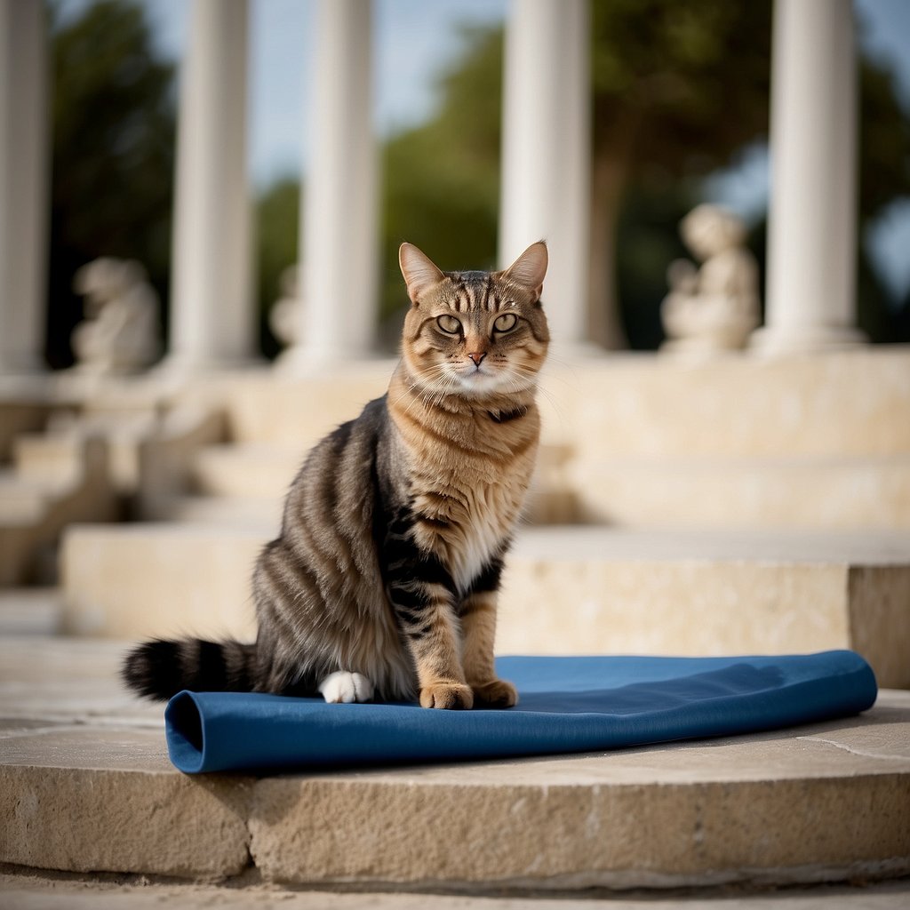 Greek Cat Names - The Tiniest Tiger