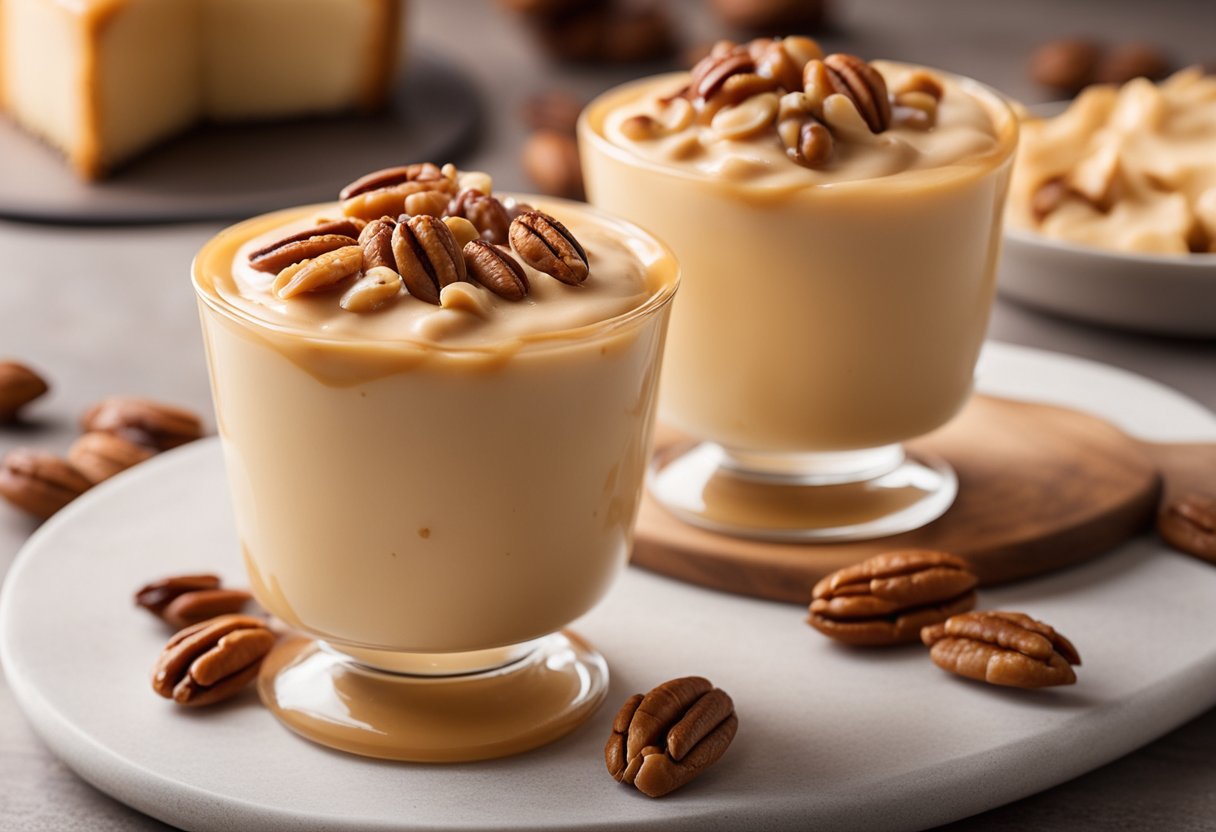 Delicious Salted Caramel Cheesecake Dip with Pecans Recipe