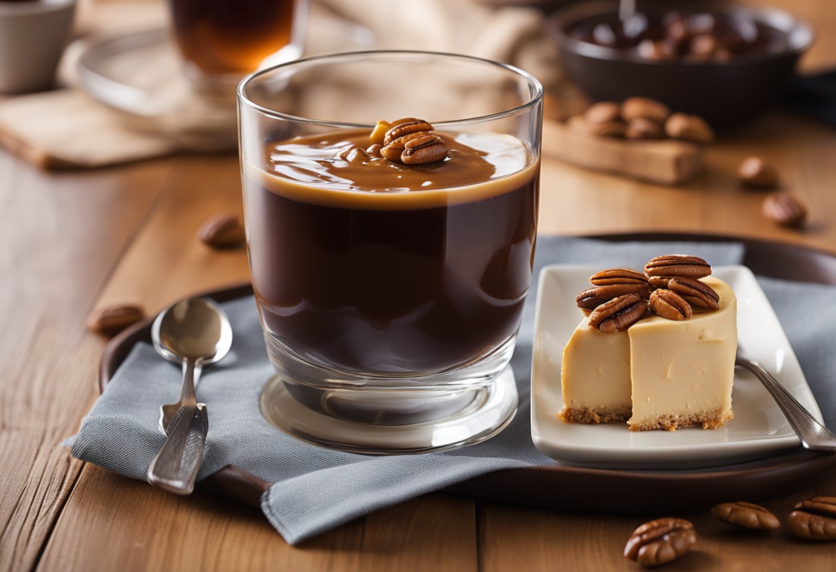 Delicious Salted Caramel Cheesecake Dip with Pecans Recipe