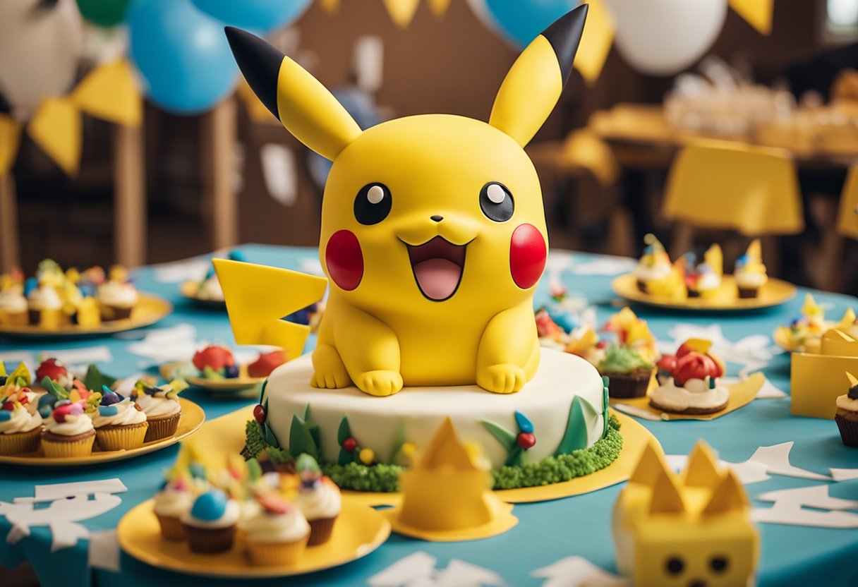 10+ Pokemon Birthday Party Ideas: Plan an Exciting Celebration
