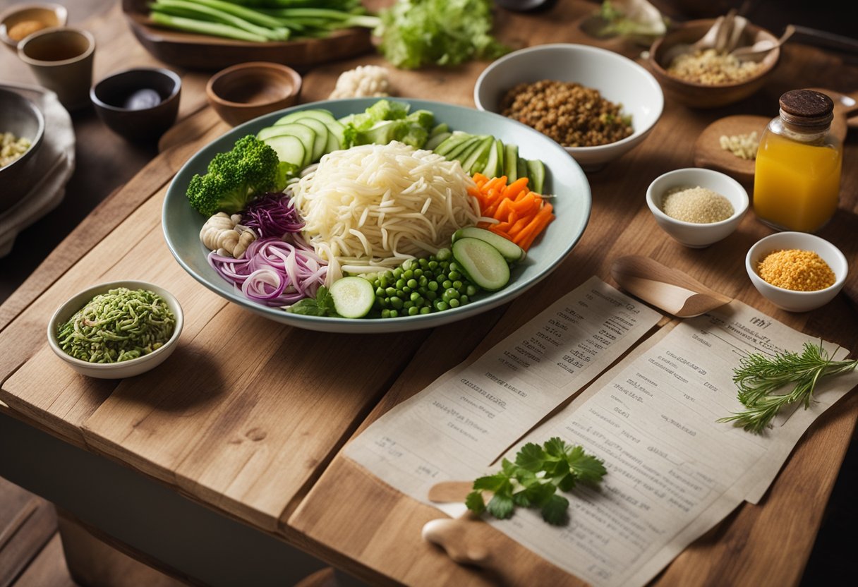 Old Fashioned Recipe for Ramen Noodle Salad