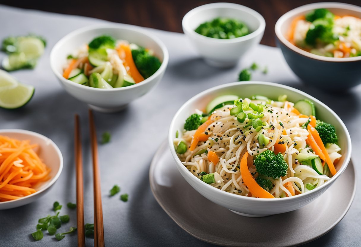 Old Fashioned Recipe for Ramen Noodle Salad