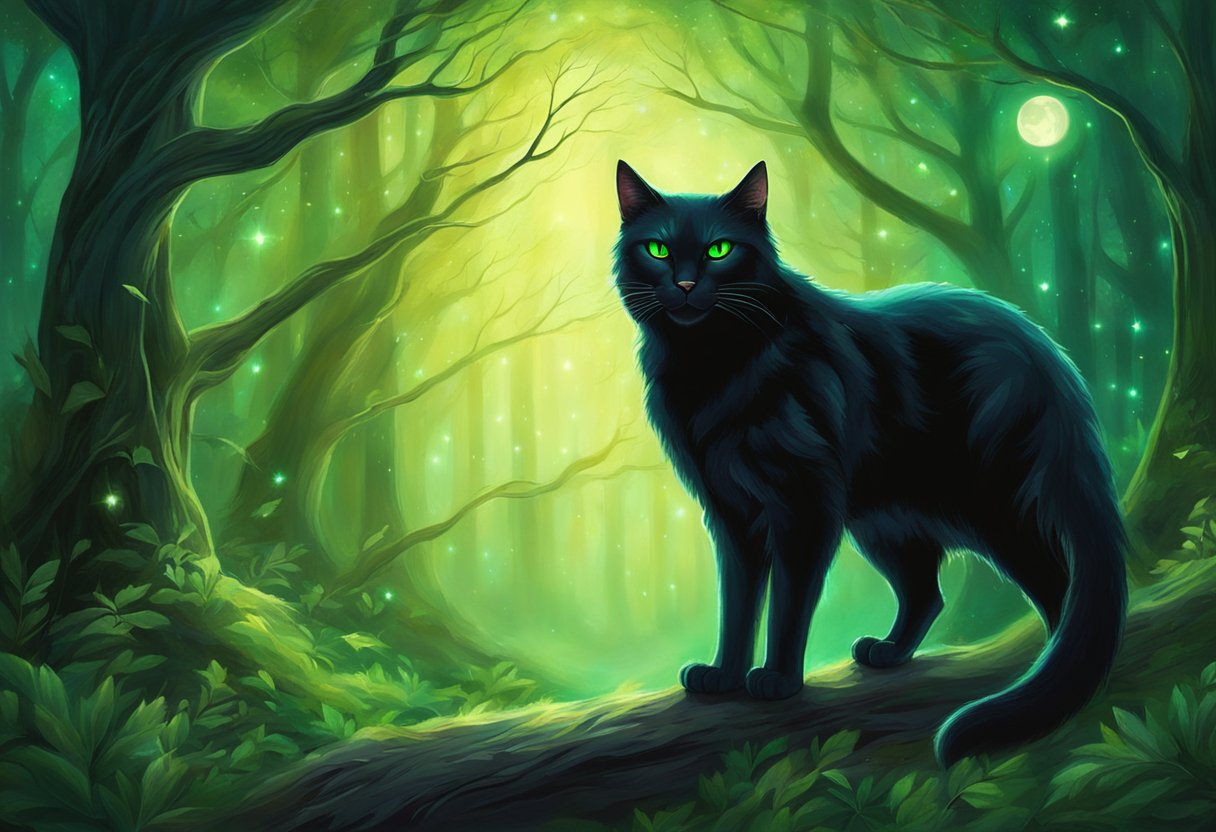 Phantom Cats: Mythical Creature - Mythical Encyclopedia