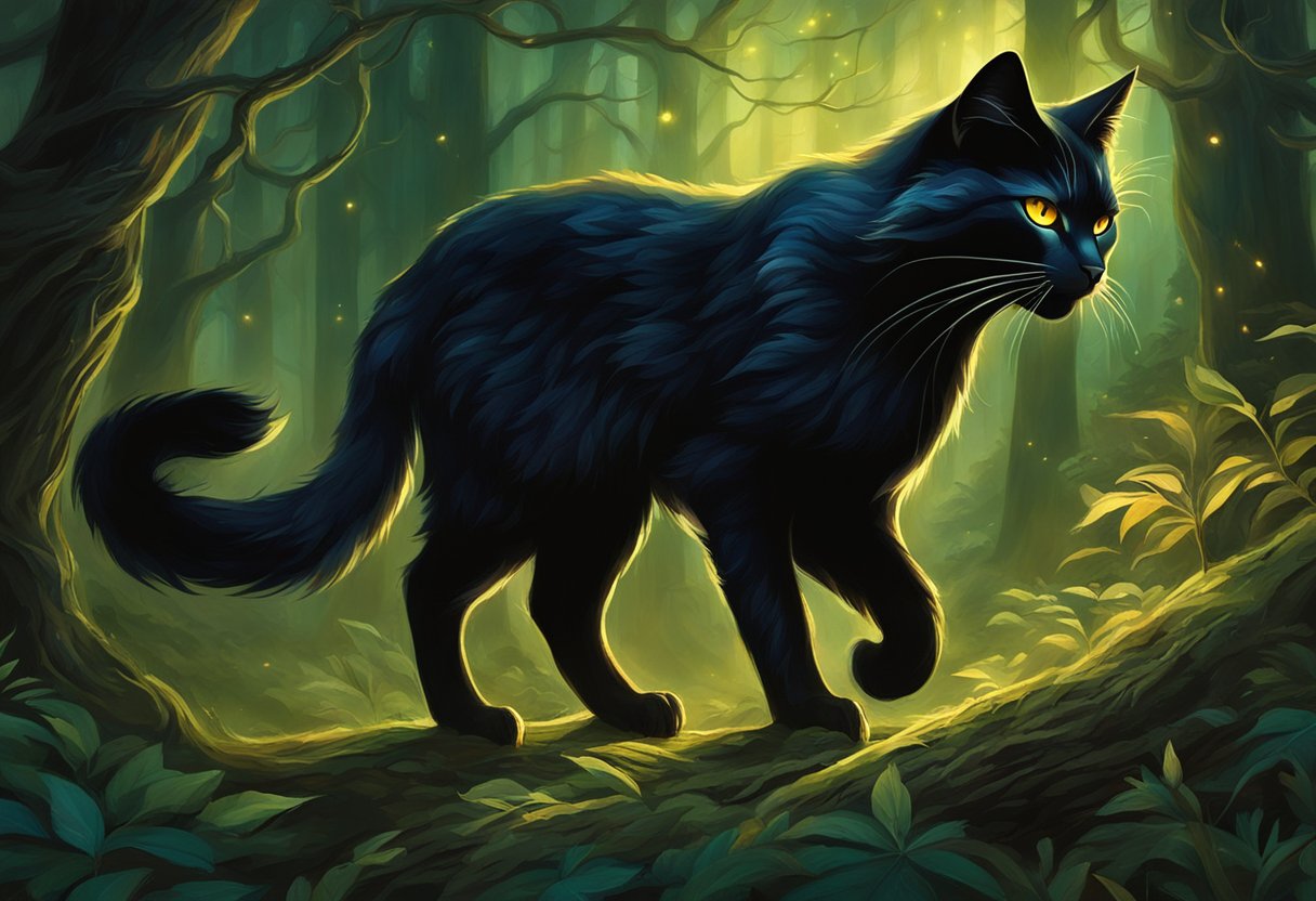 Phantom Cats: Mythical Creature - Mythical Encyclopedia